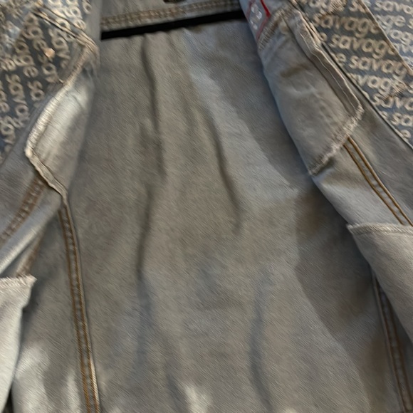 Brooklyn Clothing Co-Savage denim jacket - Picture 4 of 5